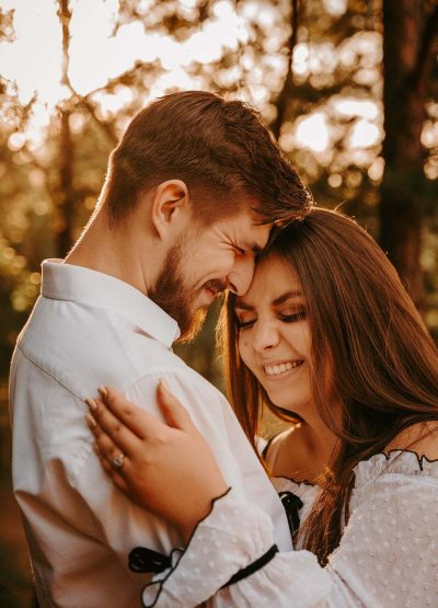 Patrycja i Przemek sesja narzeczenska